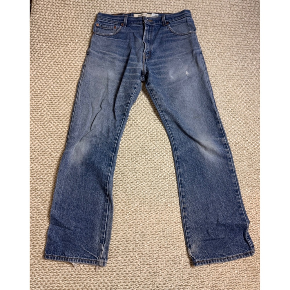 Levis 517 Mens Bootcut Jeans Blue Denim W34 L31 Medium Wash vintage Y2K grunge